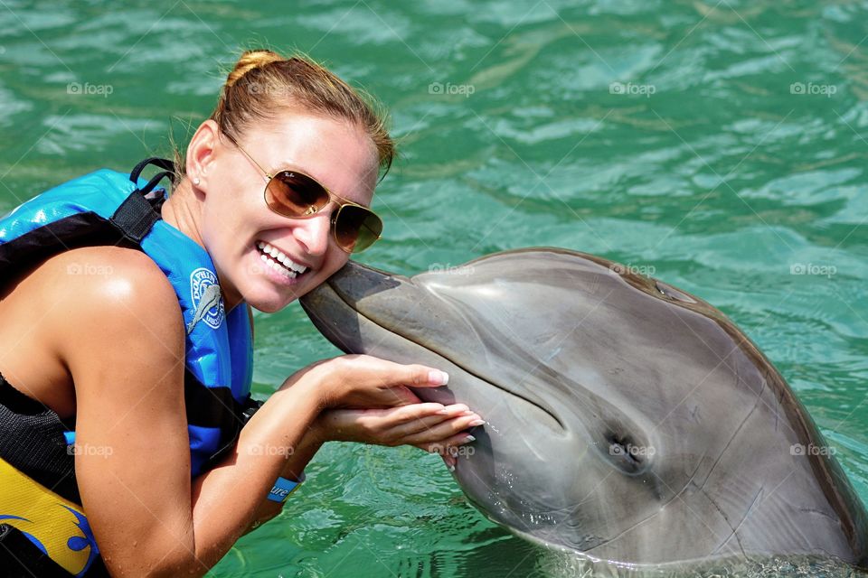 Dolphin Experience . Swimming with Dolphins