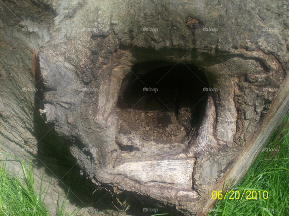 hole in ground well