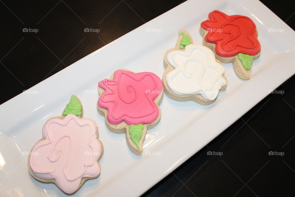 Sugar Cookies with Royal Icing