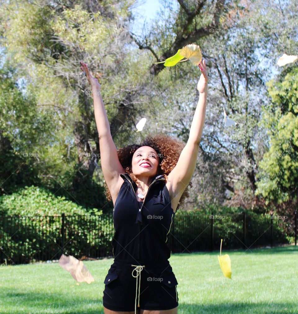 getting in touch with nature