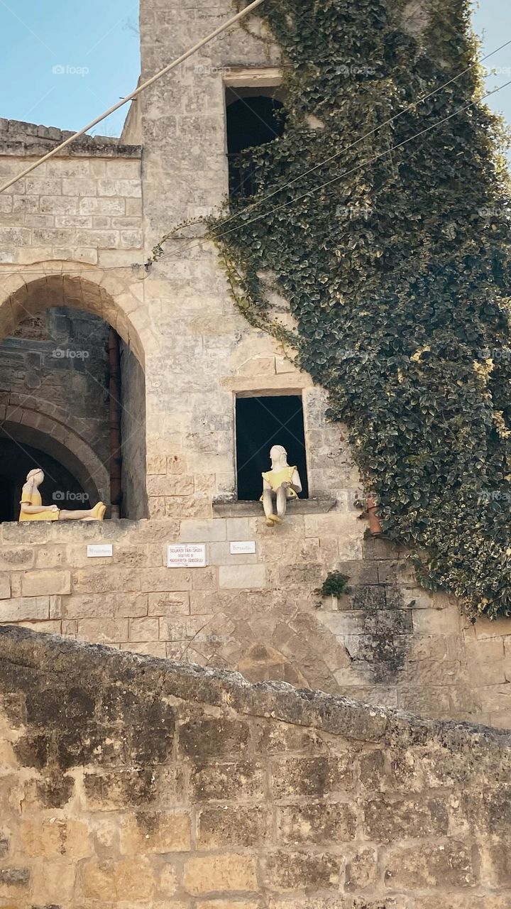 Nature takes back what was taken from it