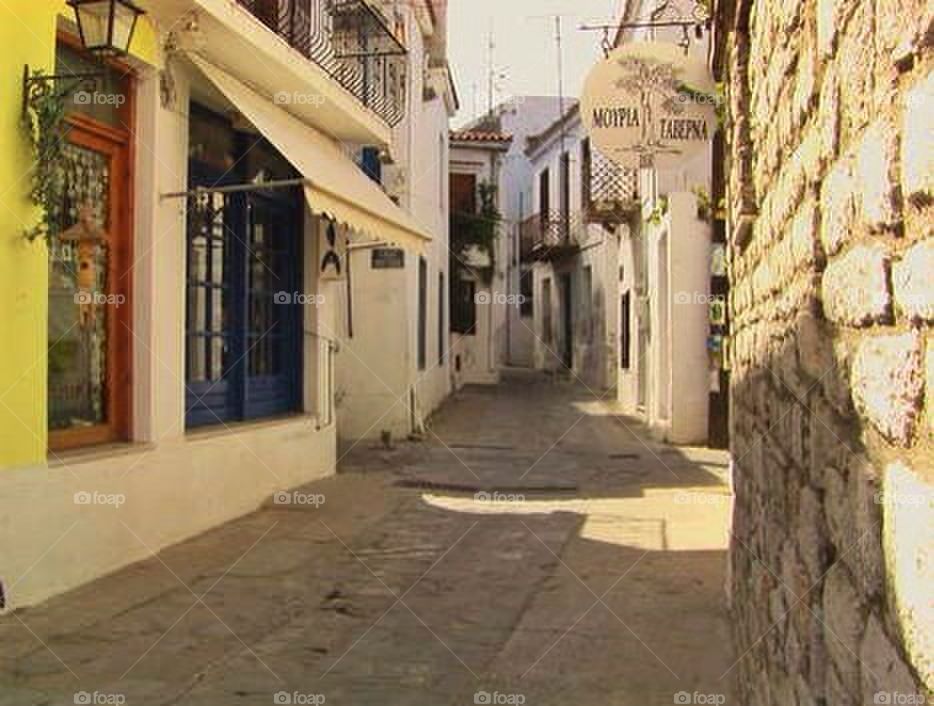 Skiathos town