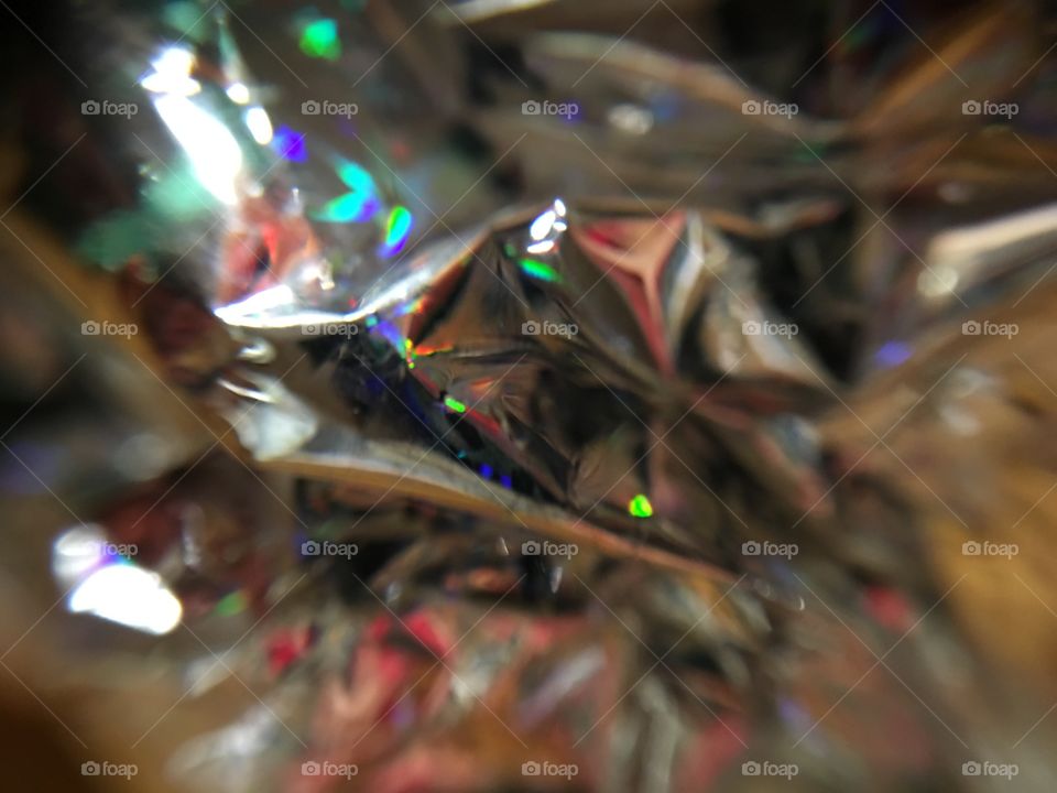 Gift Wrap Abstract macro