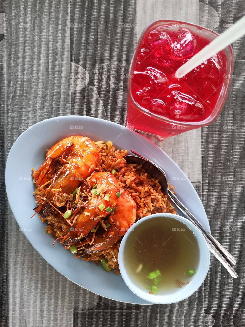 Shrimp Rice, Kulim, Malaysia.