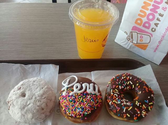 Donuts for me