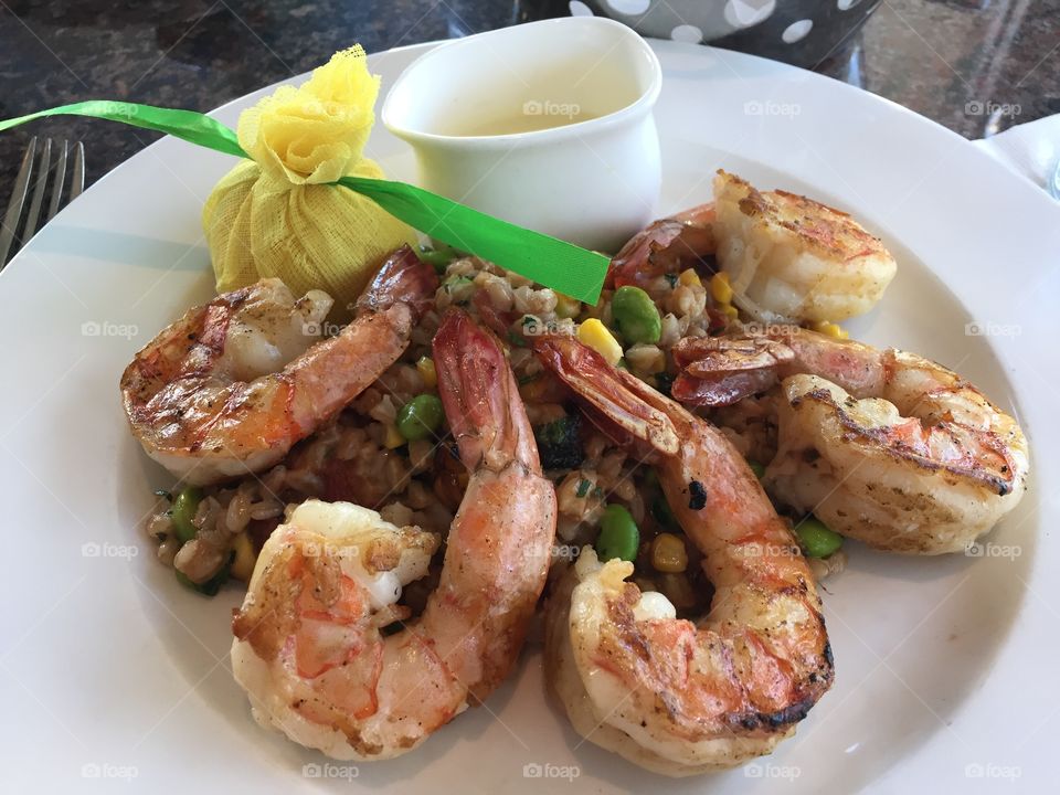 Grilled Shrimp
