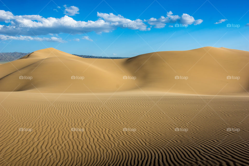 Gobi Desert Sand dunes