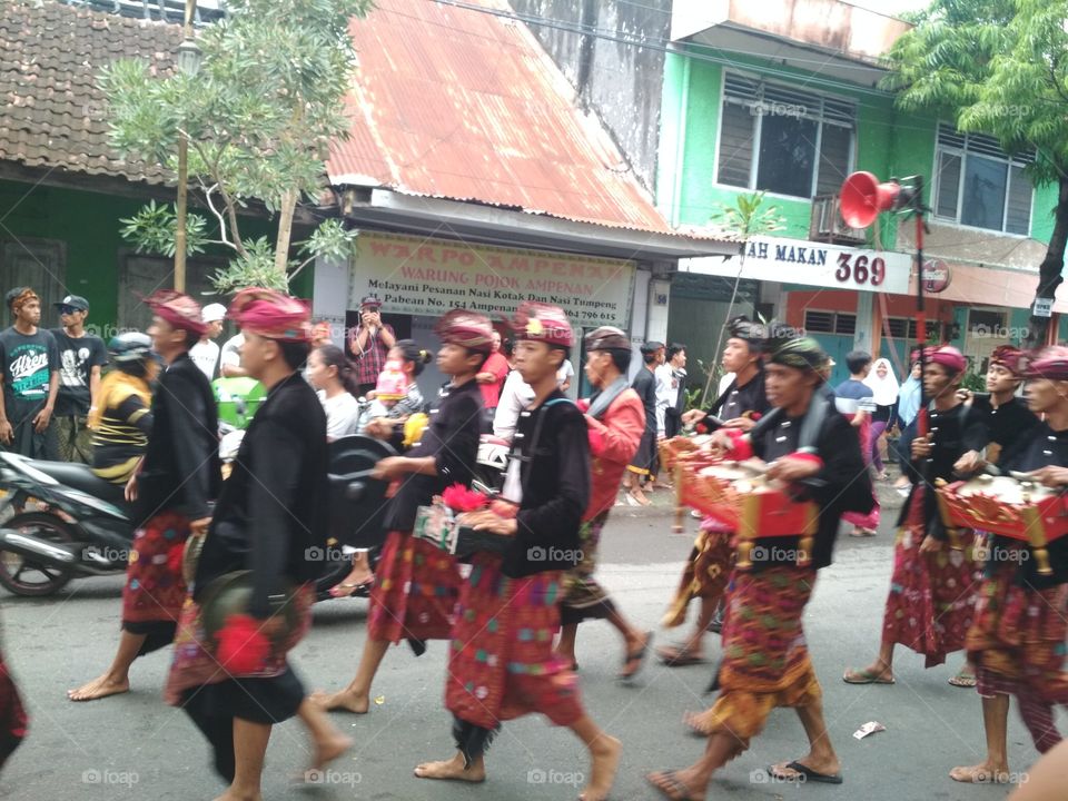 Lombok traditional