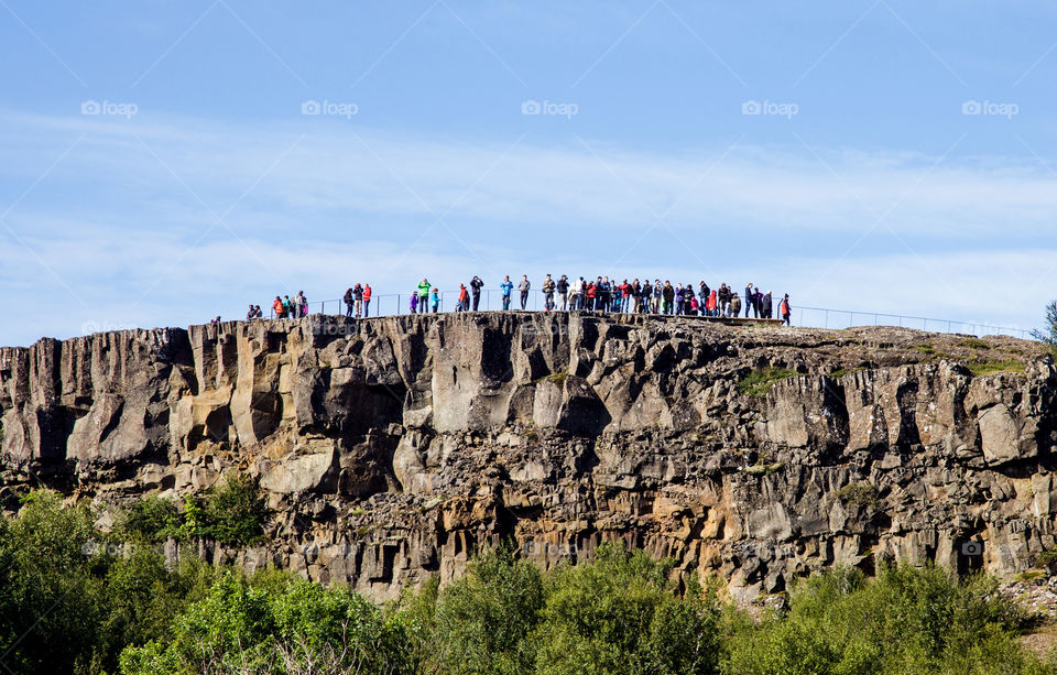 Thingvellir national park. 