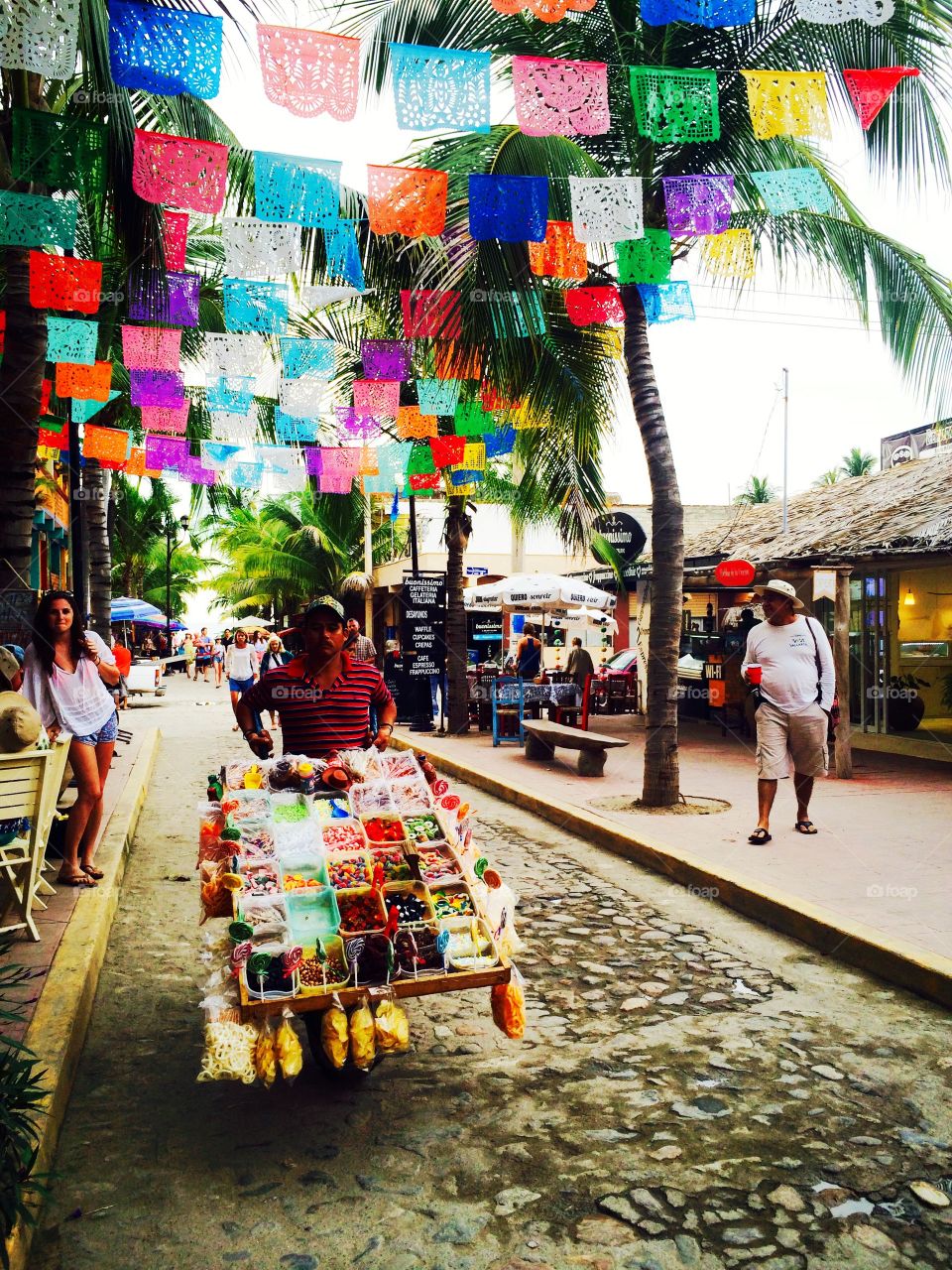 A stroll through mexico 