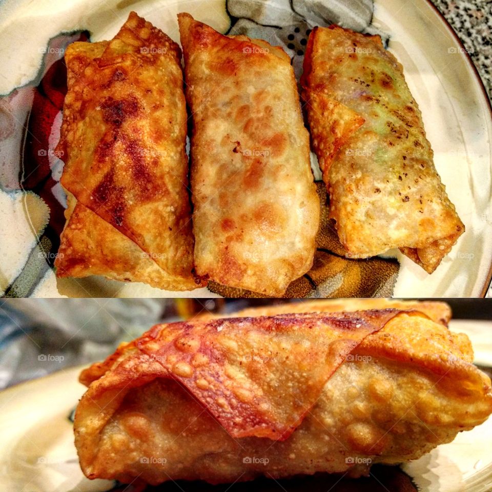 Double egg roll image
