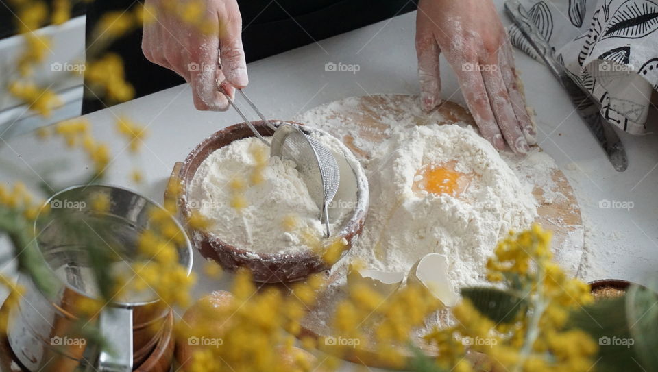 Cooking process