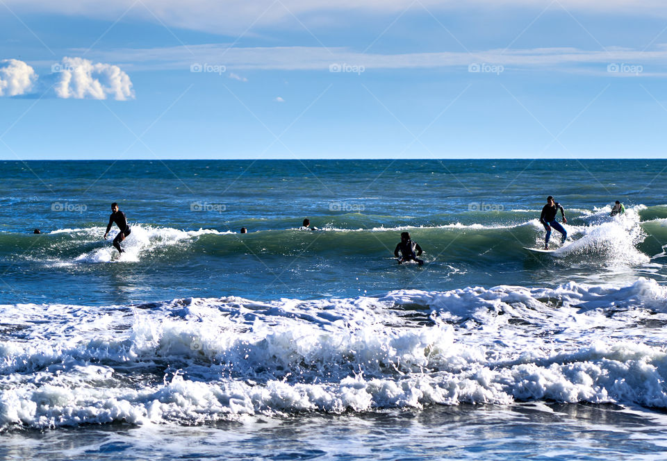 Early surf 