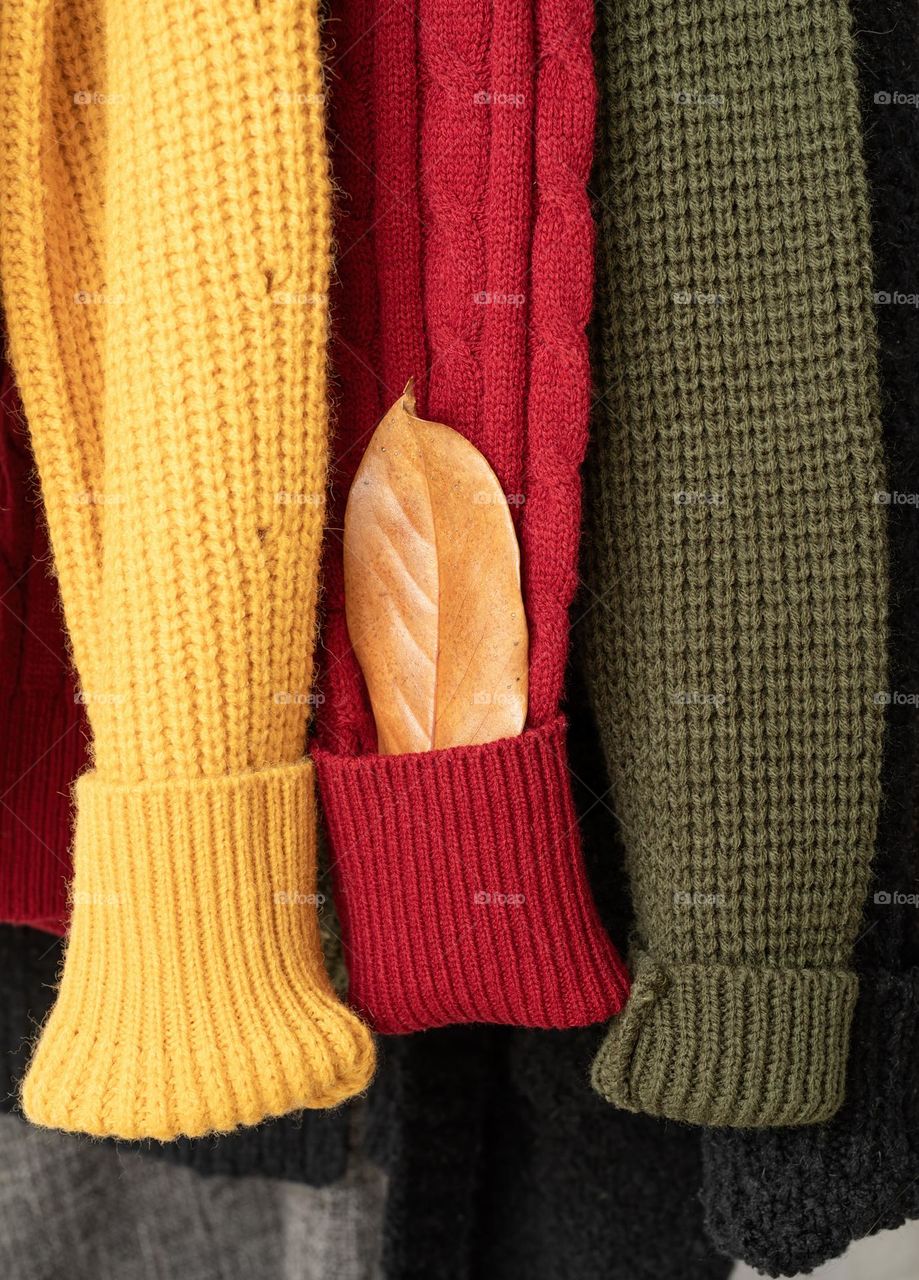 autumn sweaters