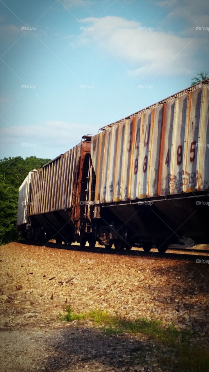 freight cars