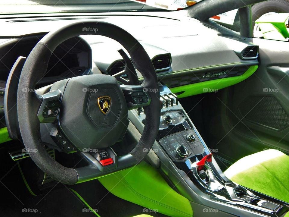Lamborghini Huracan Interior. Lamborghini Huracan Interior