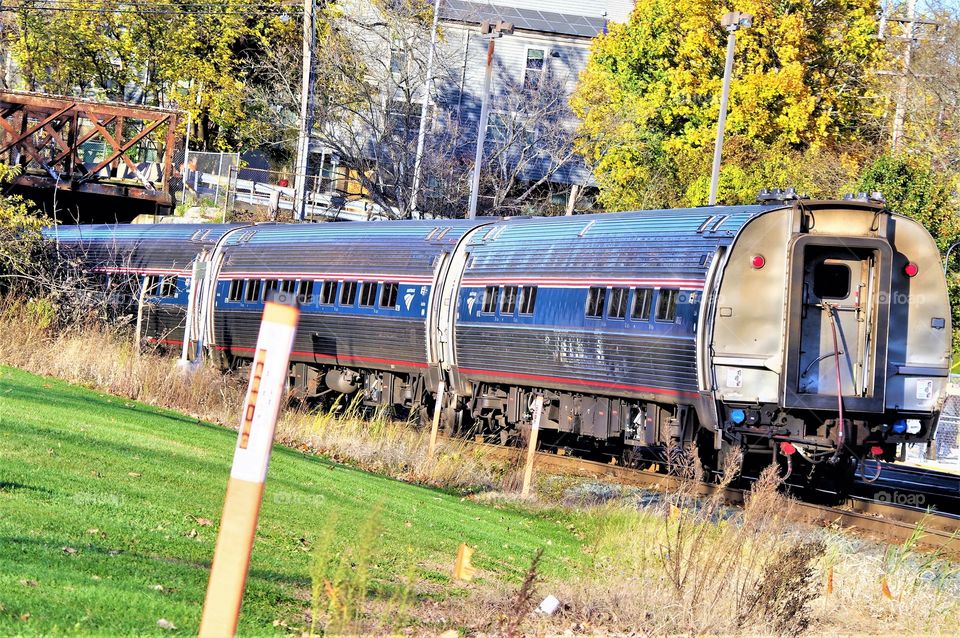 Amtrak Train