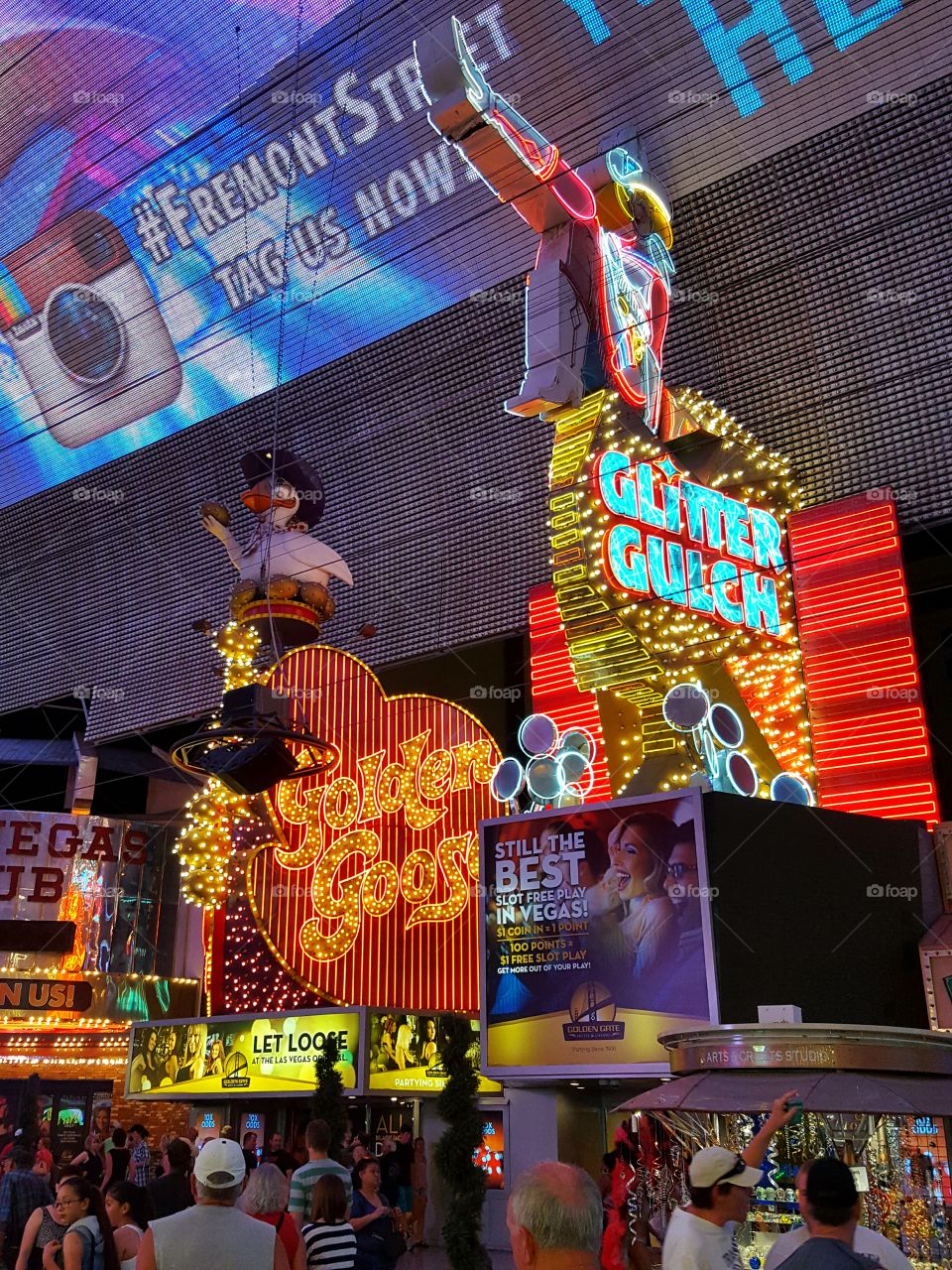 Fremont Street Las Vegas