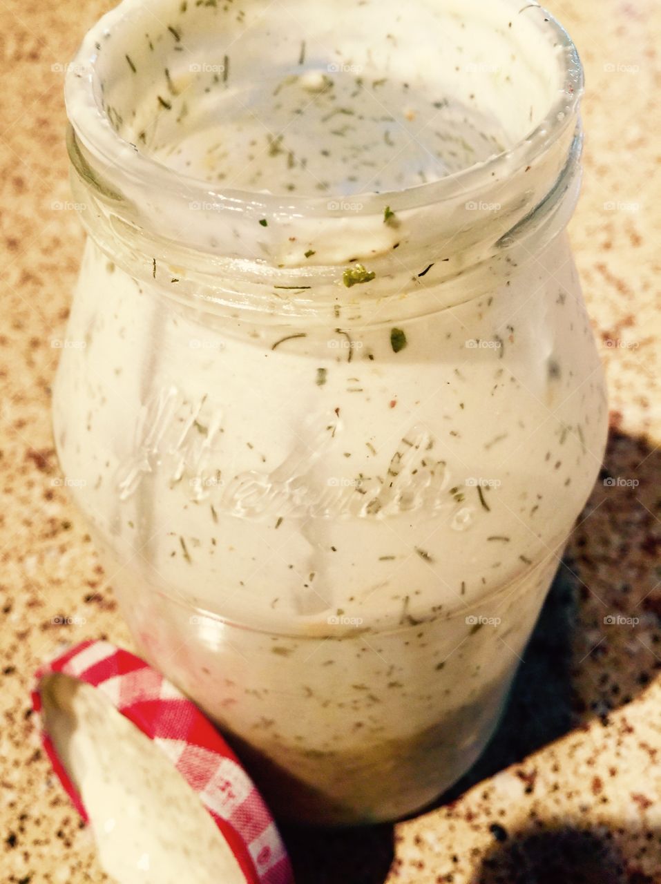 Non-dairy ranch dressing