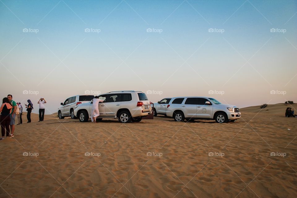 Al Awir desert - Dubai