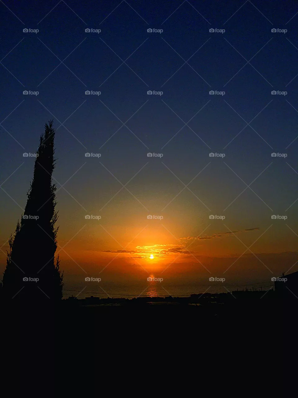 Awesome view of sun