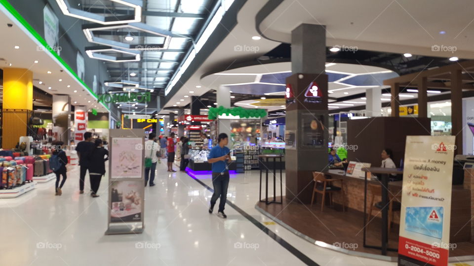 Bangkok Shopping Mall