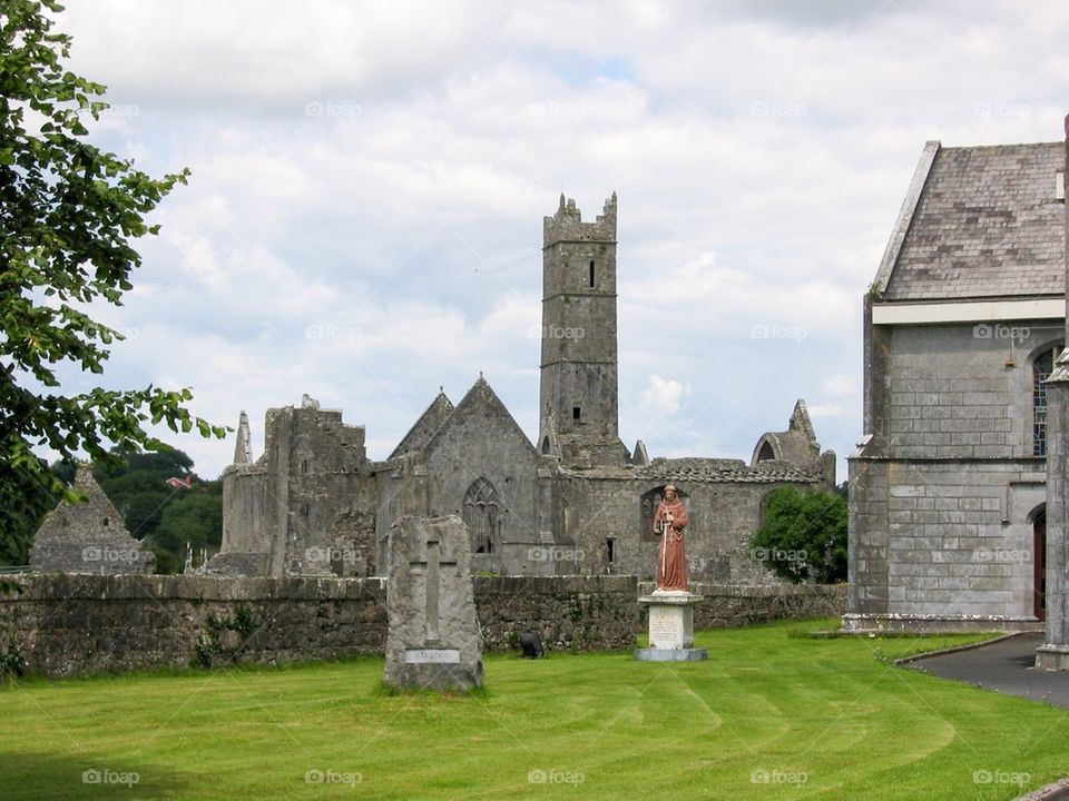 Castle in Ireland 