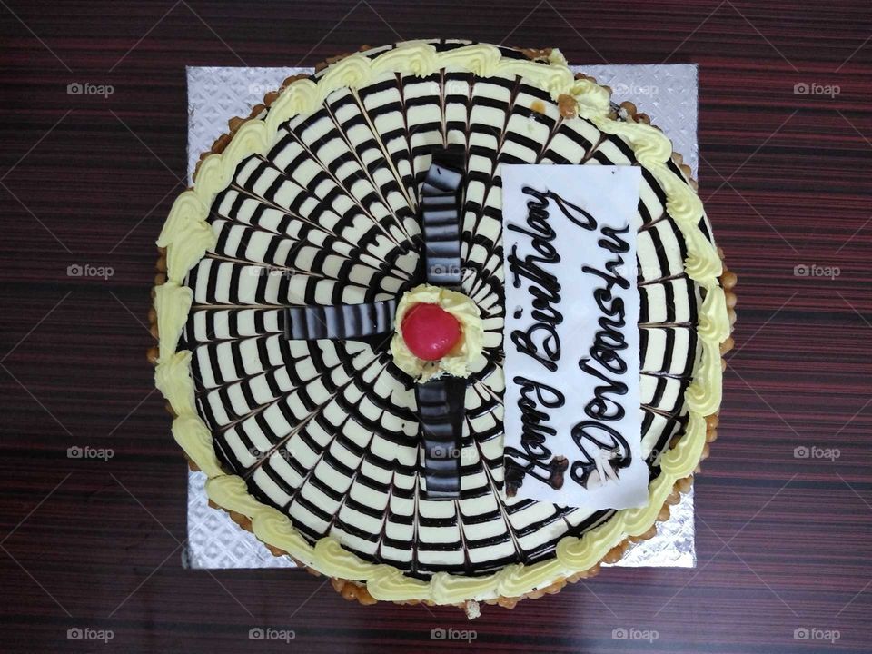 birthday cake of my son, happy birthday devanshu