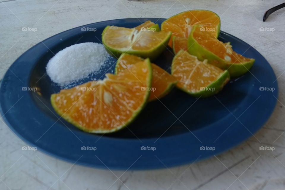 mandarina limon