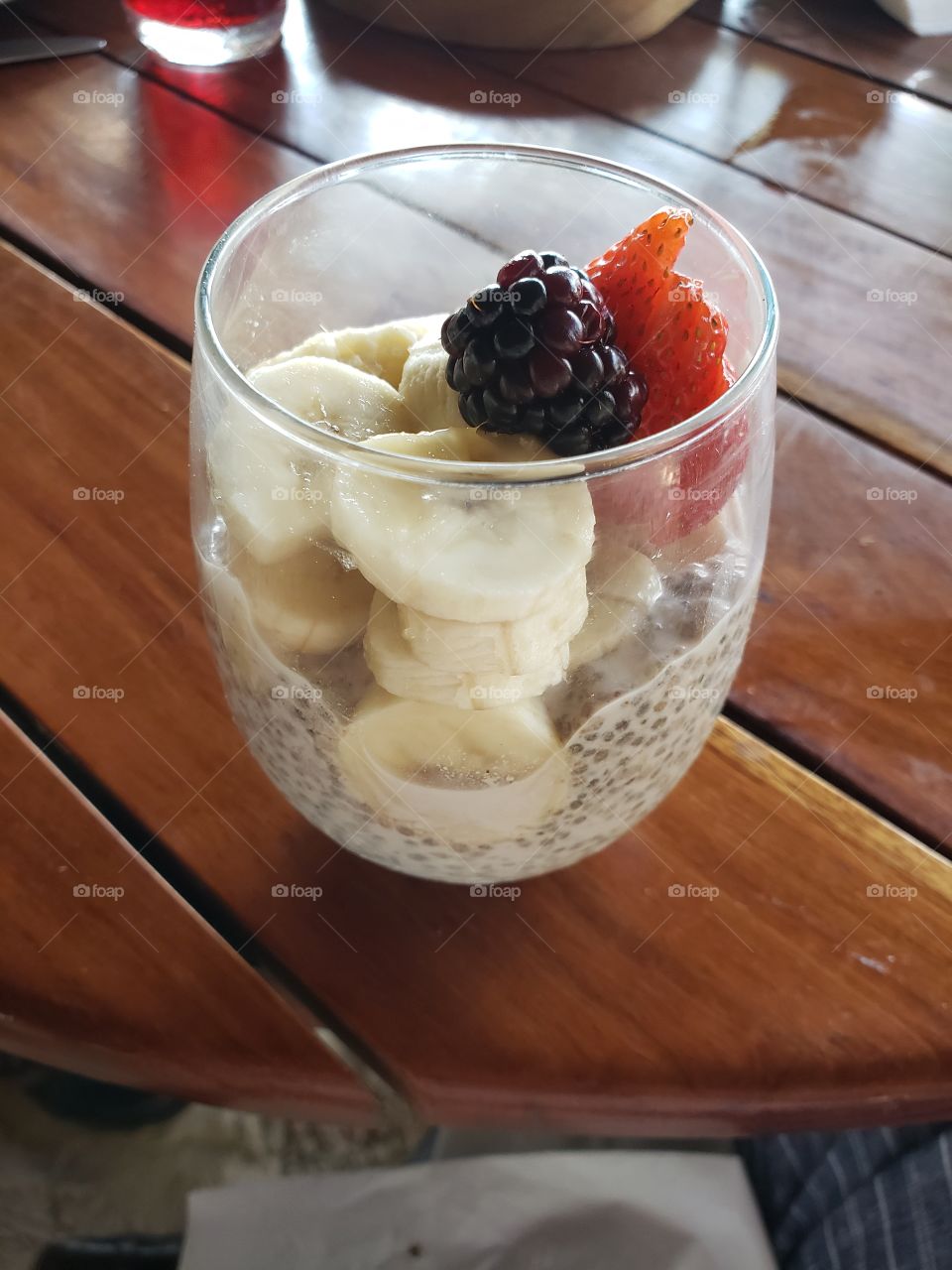 chia seed pudding