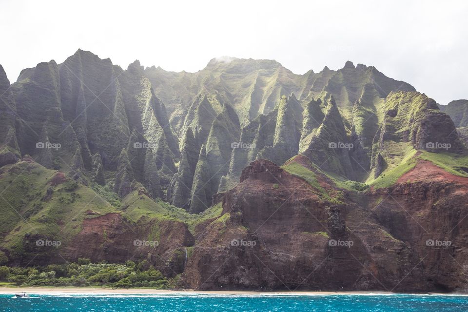 Na Pali Coast Kauai 