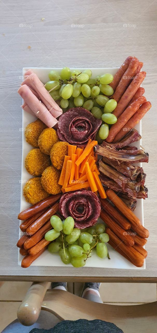 Food platter - Eat your heart out