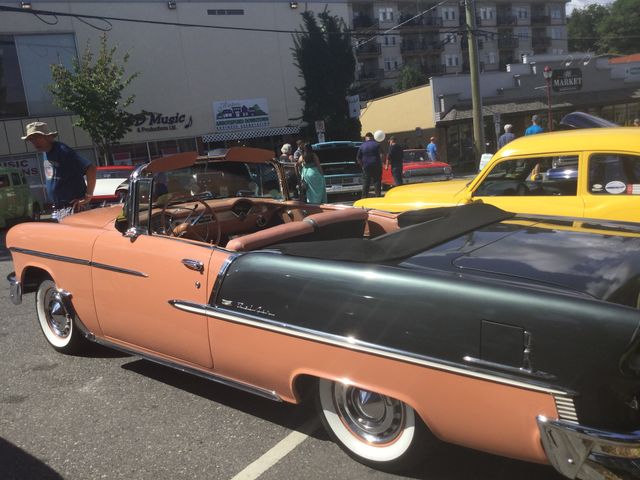 Classic Belfor Convertible Car