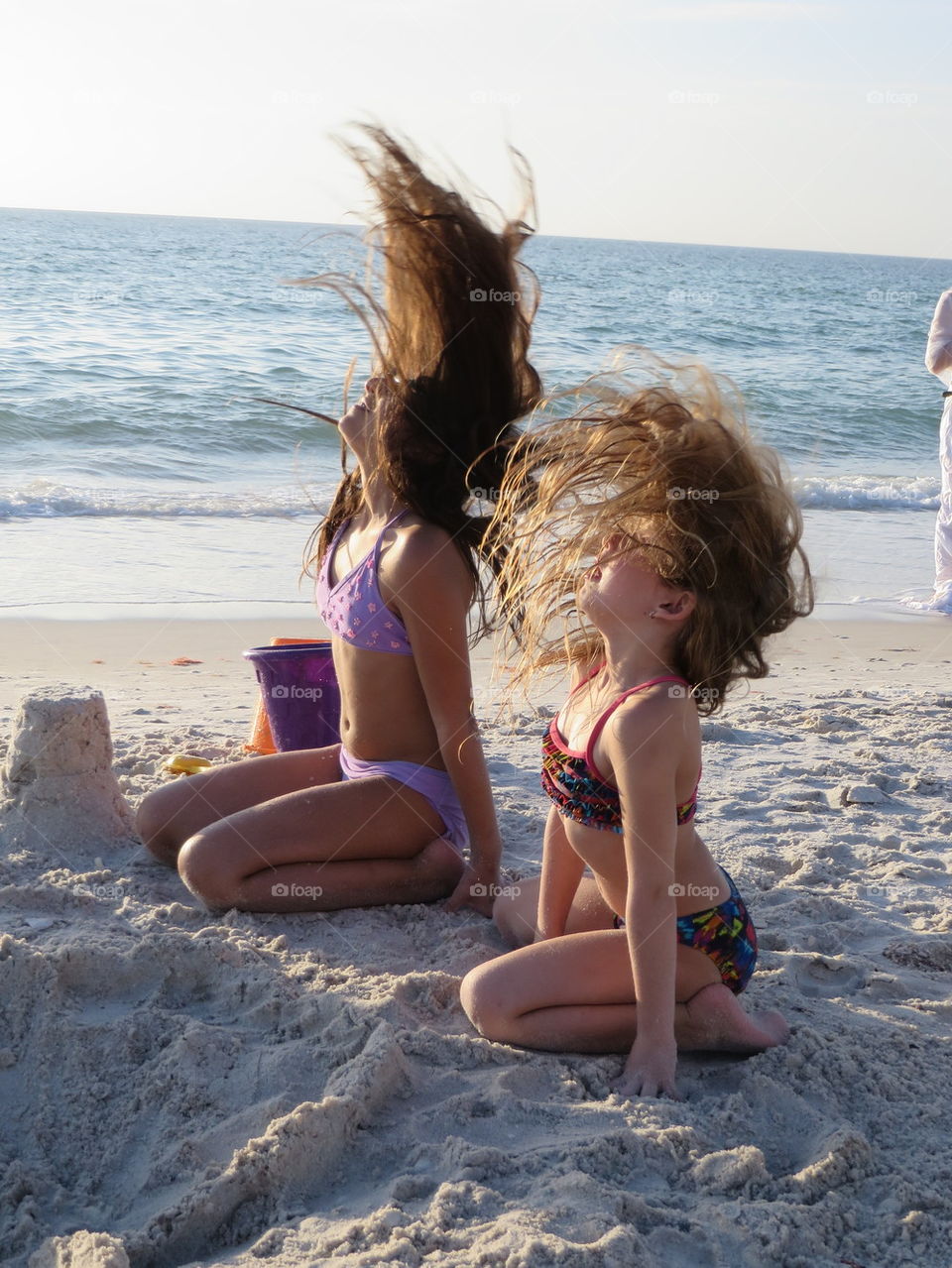 Winter Beach Babes