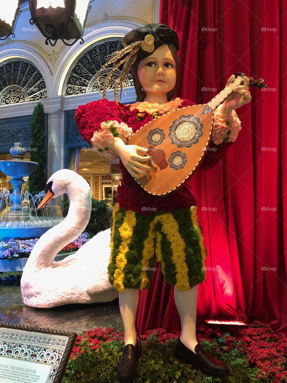 Bellagio conservatory 