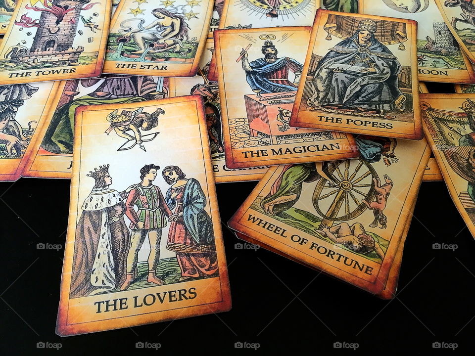 Tarot cards