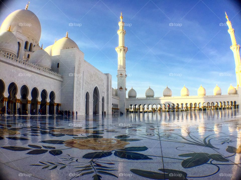 Sheikh Zayed Mosque