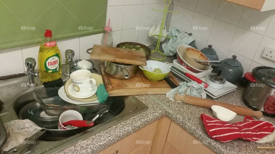 Kitchenware, Family, Table, Coffee, Inside