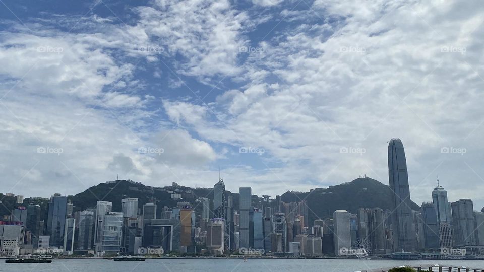 Pearl of the orient ~ Horizon of Hong Kong