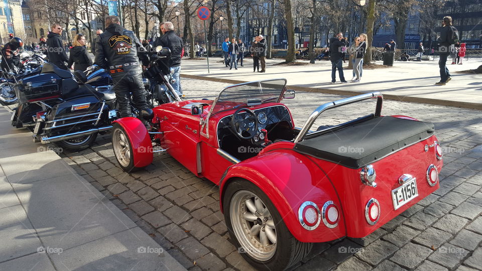 Vehicle, Car, Street, Exhibition, People