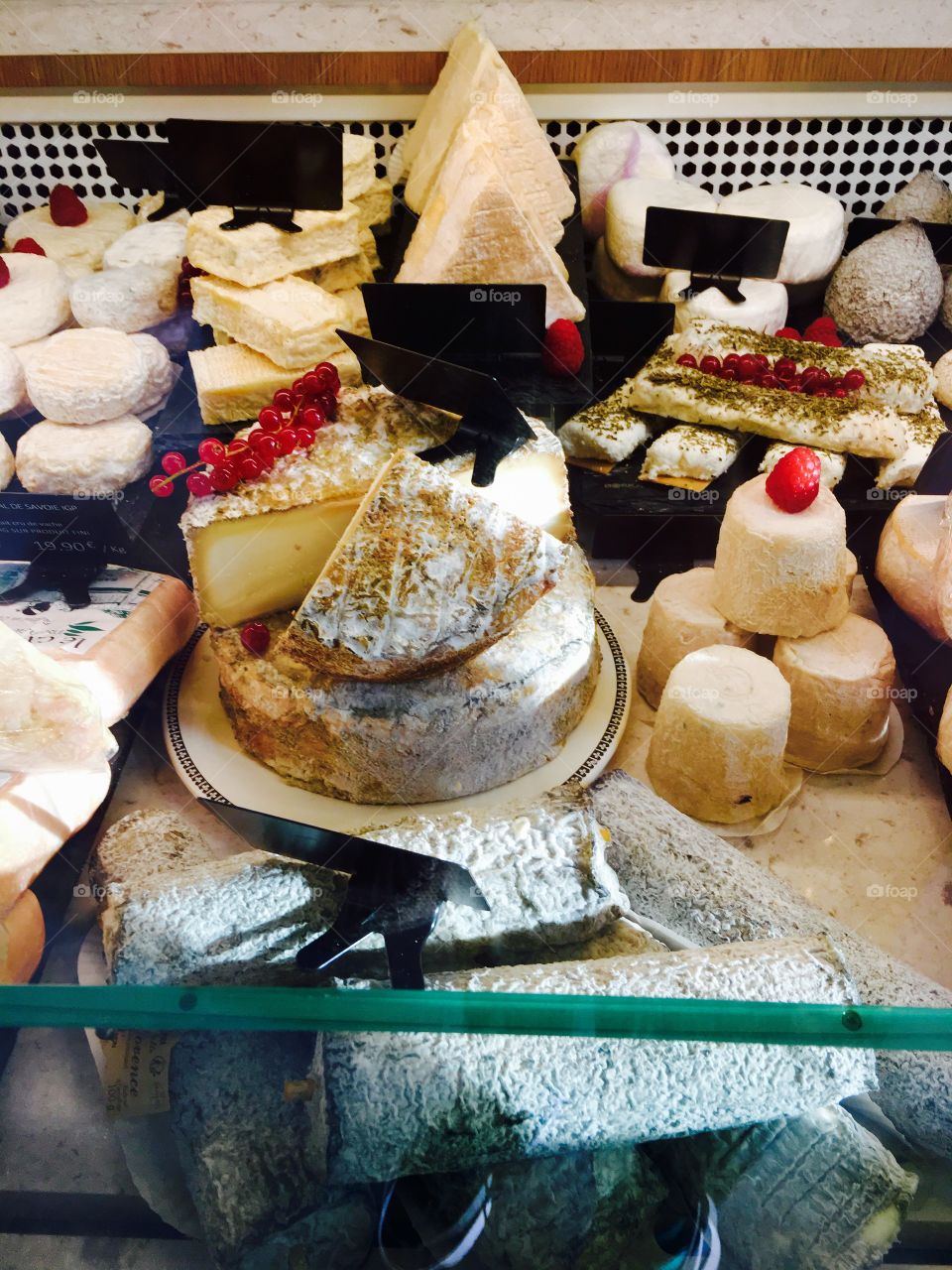 Fromage Shop in Paris, France 