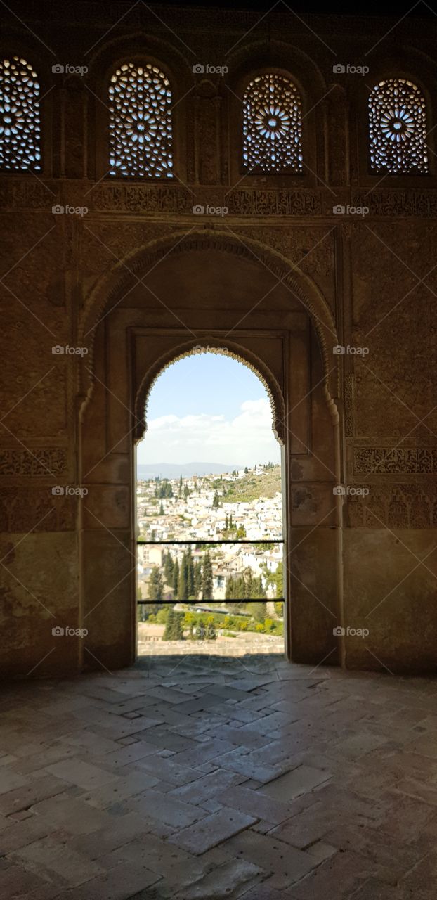 Détails Alhambra