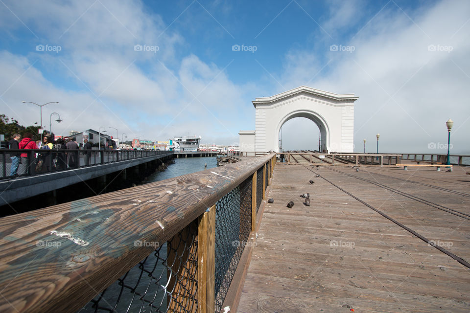 Water, Travel, Sea, Sky, Bridge