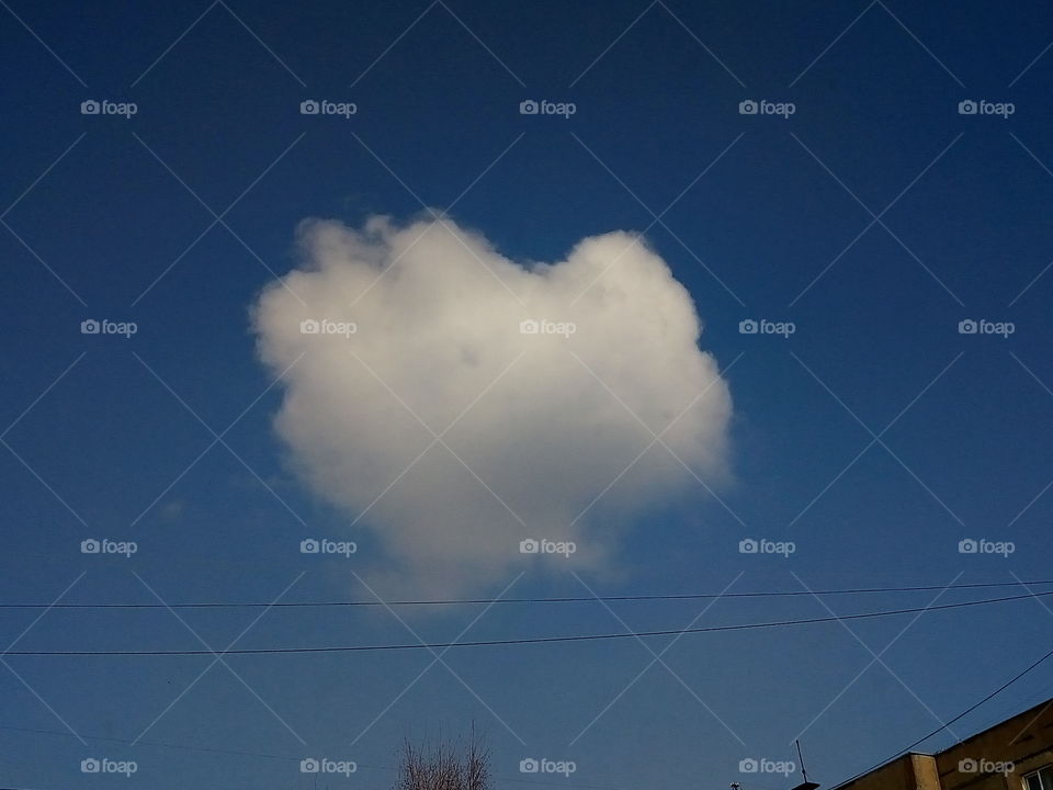 небо.облака.