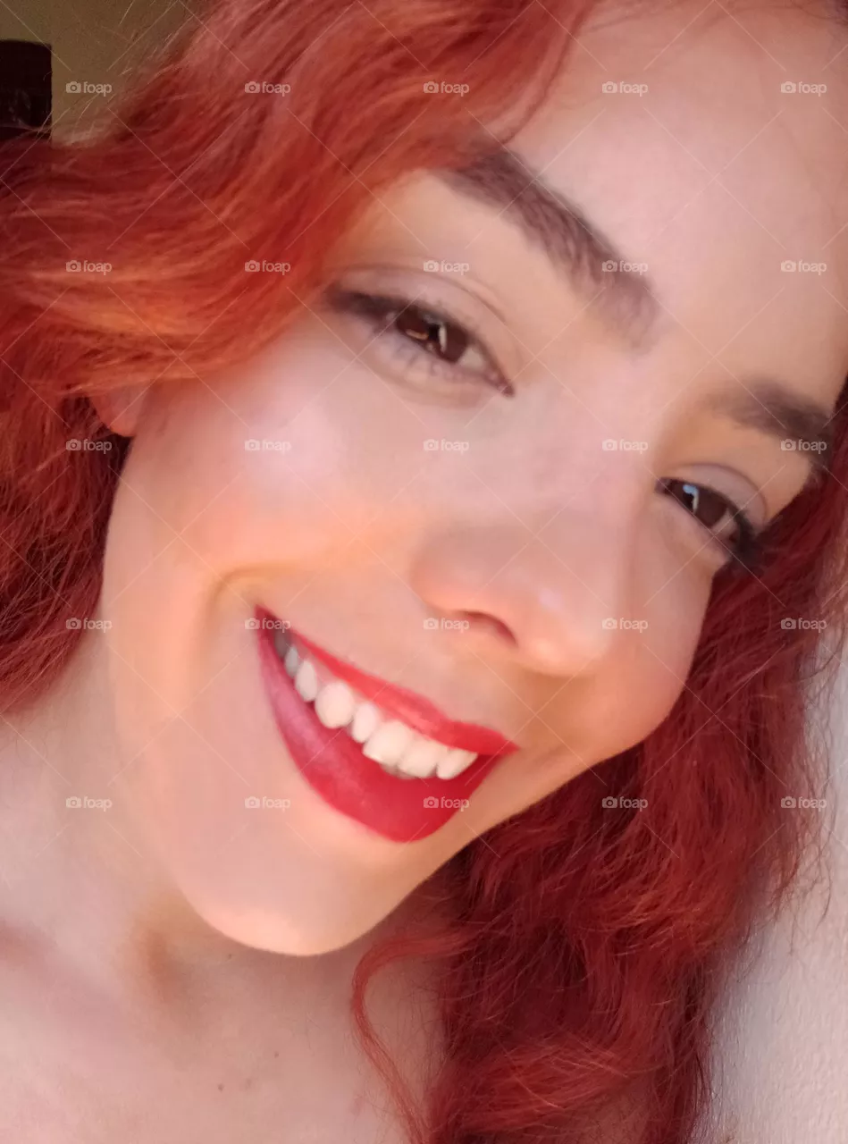 smile
