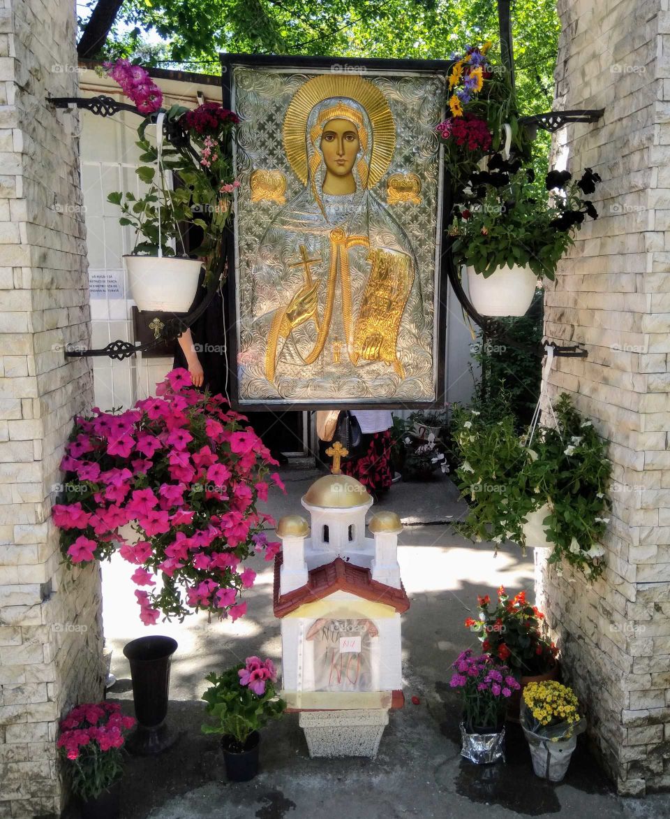 Saint Parascheva from Iași