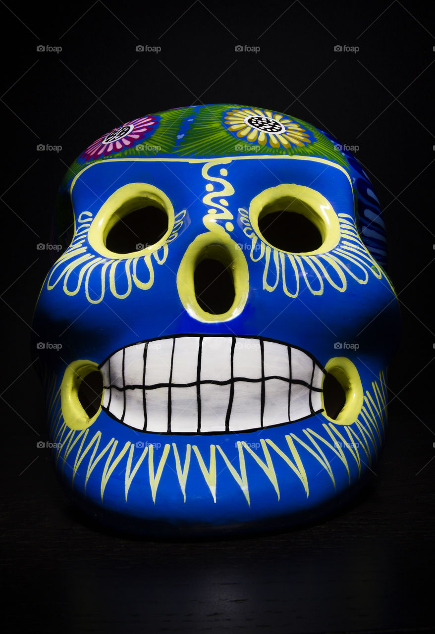 Calavera skull