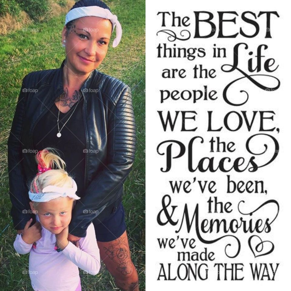 Mom daughter quote best thing in life everlasting love summer and holiday 