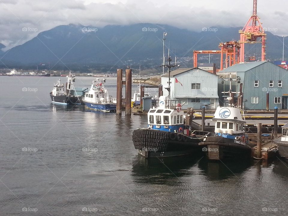 Vancouver Tugs.