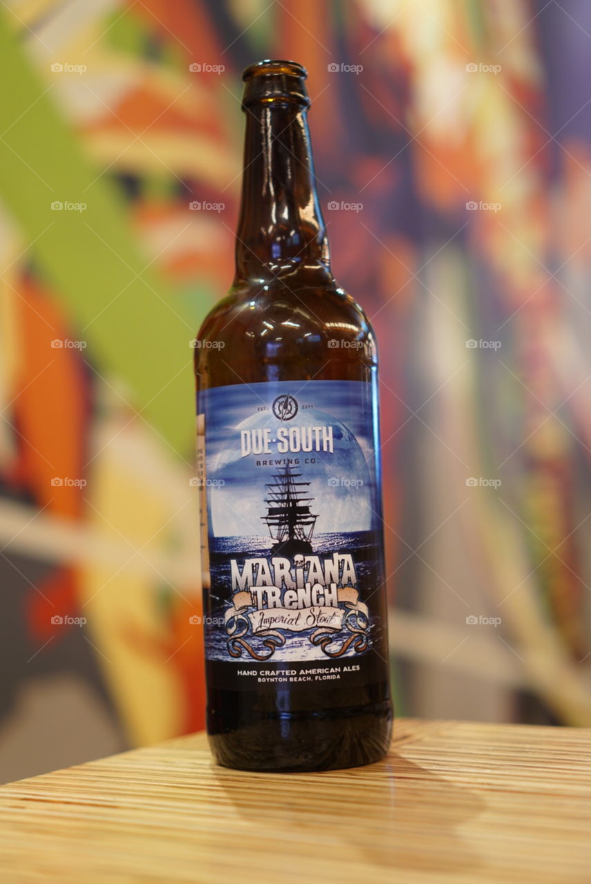 Craft beer brewery. Drink local